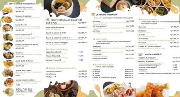 Ravioleria Orientale Eat&go Università menu