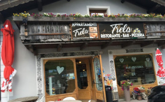 Trela Bar, Pizza Restaurant inside