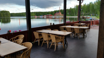 Viking Cafe inside