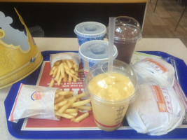 Burger King food