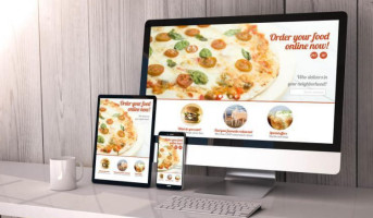 Pizza Online food