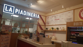 La Piadineria inside