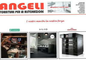 Angeli Forniture Per La Ristorazione inside