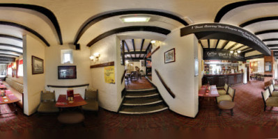The White Lion Brinsley inside