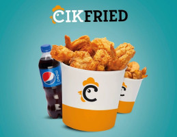 Cik Fried Chicken outside