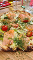 Pizza Atelier Trattoria food