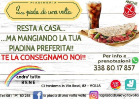 La Piada Di Una Volta food