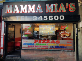 Mamma Mia's food