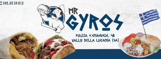 Mr. Gyros Vallo Della Lucania food