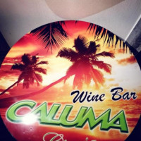 Caluma Wine food