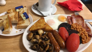 The Full English food