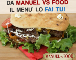Manuel Vs Food inside