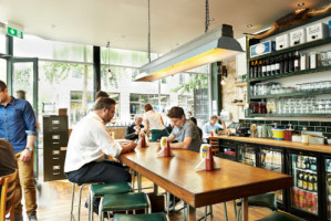 Honest Burgers Oxford Circus food