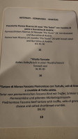 Hostaria Al Buongusto menu