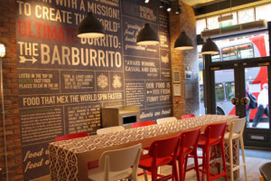 Barburrito inside