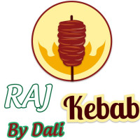 Raj Kebab food