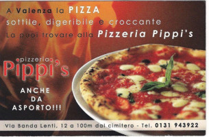 Pizzeria Pippi's food