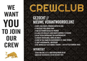 Crew Club inside