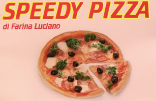Speedy Pizza inside