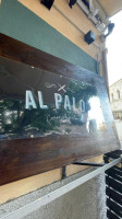 Al Palo outside