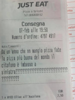 Pizza A Spicchi Forno A Legna food