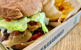 Nana Burger food