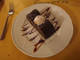 Trattoria D'oria food