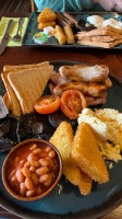 Harvester Beaten Track food