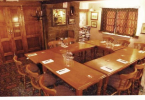 The Chequers inside