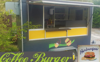 Coffee Burger Food Truck inside