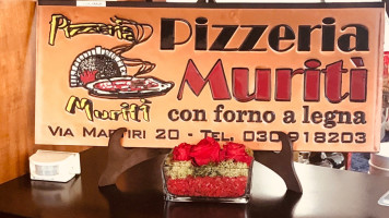 Osteria Pizzeria Muriti' food