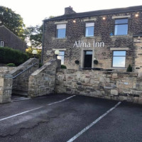 The Alma Inn inside