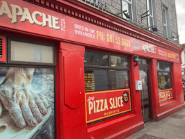 Apache Pizza Galway inside