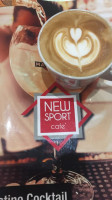 New Sport Cafè food