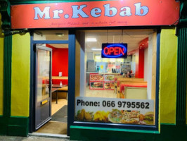 Mr. Kebab outside