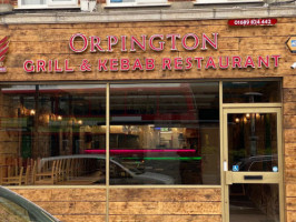 Orpington Kebab outside