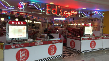 Ed's Easy Diner Churchill Square inside