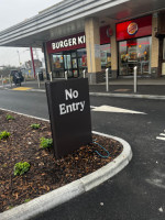 Burger King outside