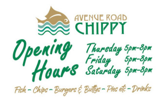 Avenue Road Chippy inside