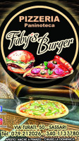 Faby's Burger food