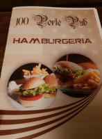 Cento Porte Hamburgeria food
