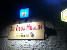 Le Vieux Moulin inside