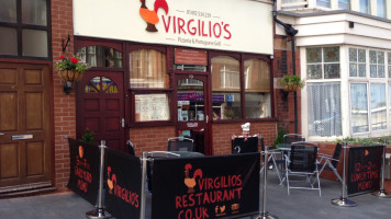 Virgilio's Pizzeria Portugese Grill food