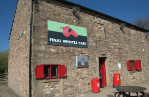 Final Whistle Cafe outside