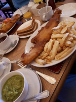 Wetherby Whaler food