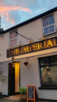 The Imperial outside