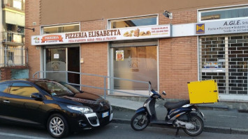 Pizzeria Elisabetta outside