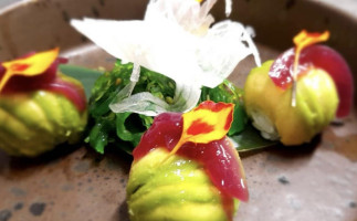 Krudo Sushi Fusion Mixology food