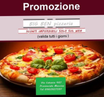 Big Ben Rosticceria Pizzeria Gastronomia food