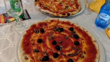 Pizzeria Sibilla food